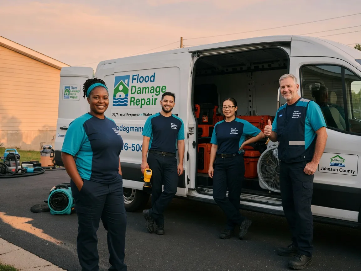 Water Damage Restoration company in Lamar, AR